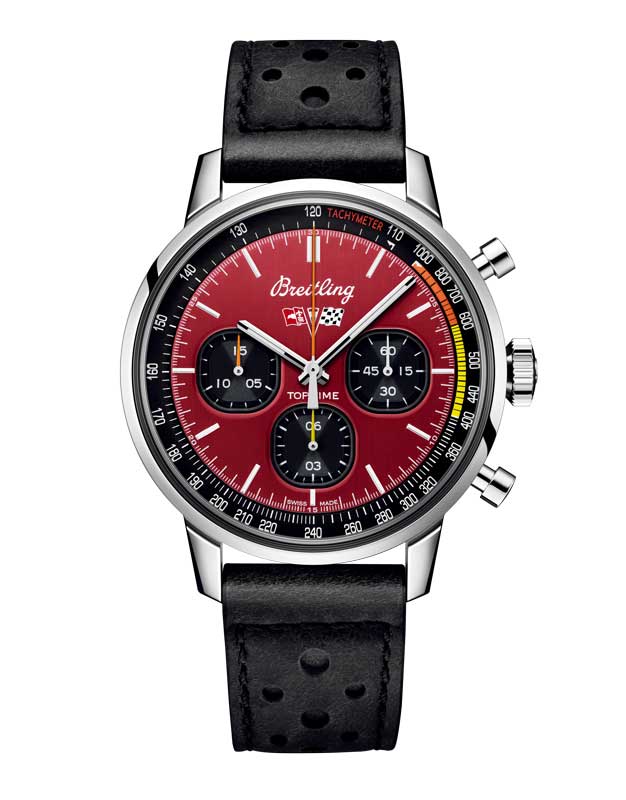 Watch car partnerships Breitling red