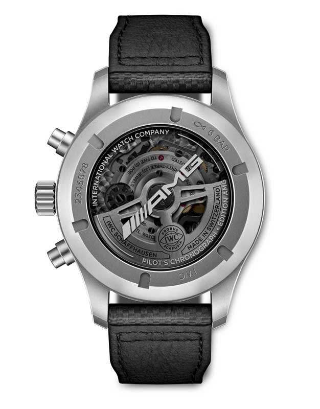 Watch car partnerships IWC back