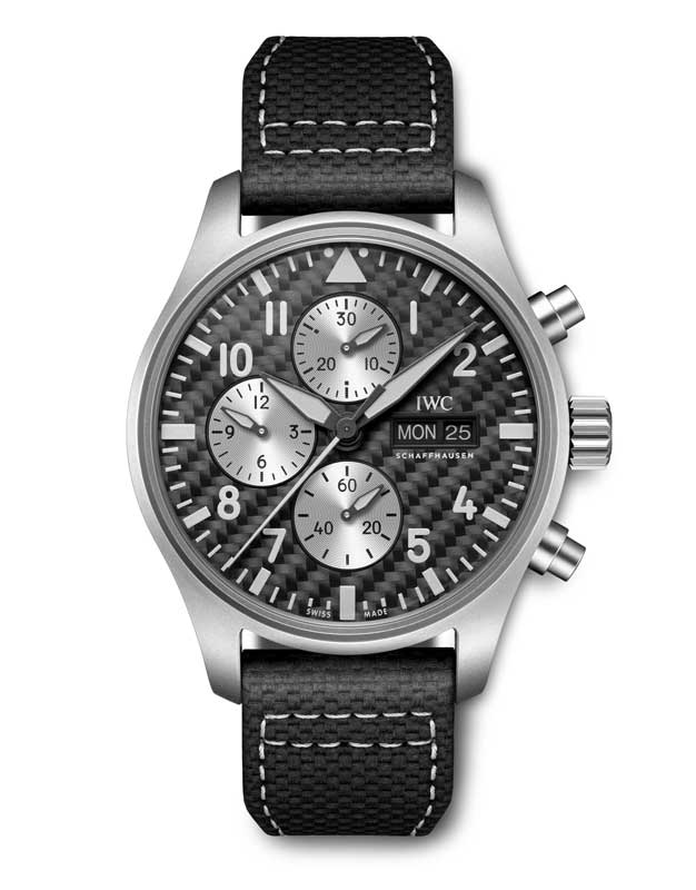 Watch car partnerships IWC front