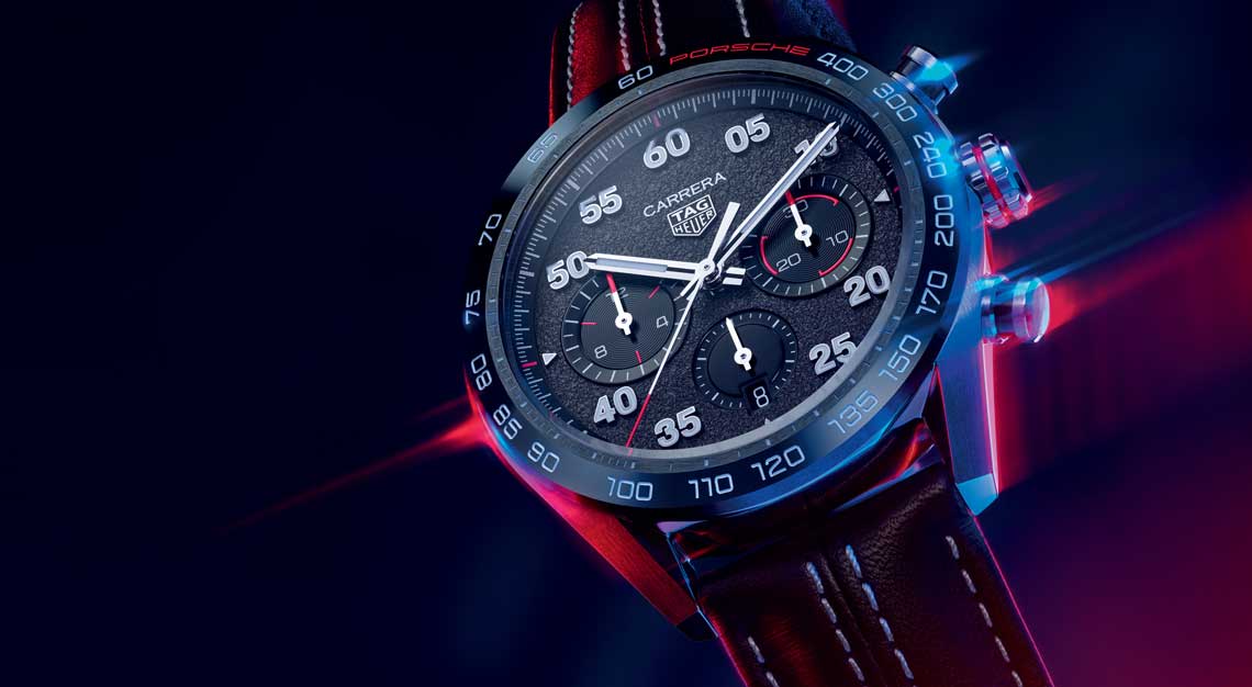 Watch car partnerships TAG Heuer