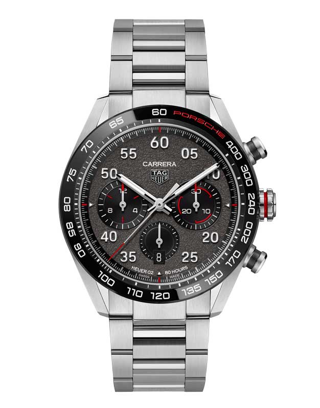 Watch car partnerships TAG Heuer bracelet