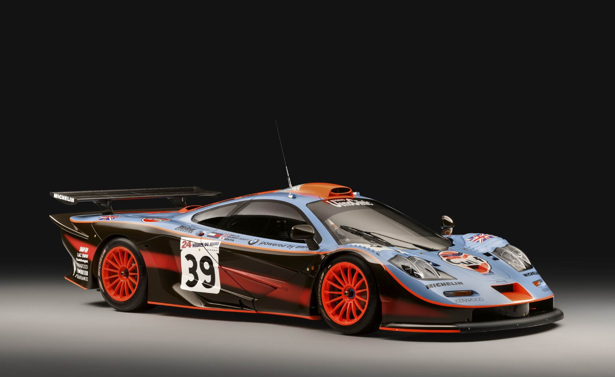 The McLaren F1 GTR Longtail, 1997