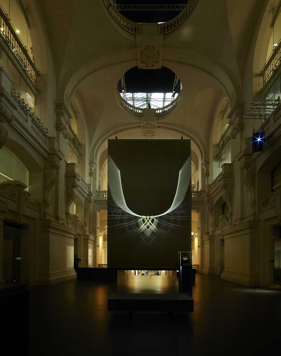 Cartier Paris exhibition interior