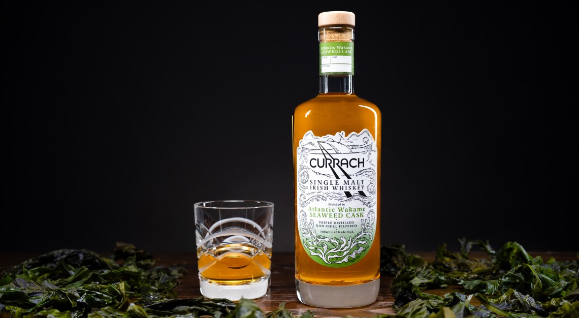 Currach Wakame Seaweed Cask