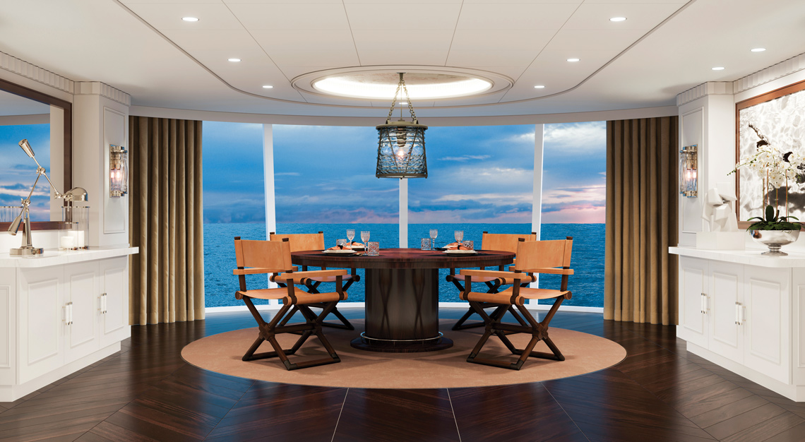Oceania Cruises x Ralph Lauren Home