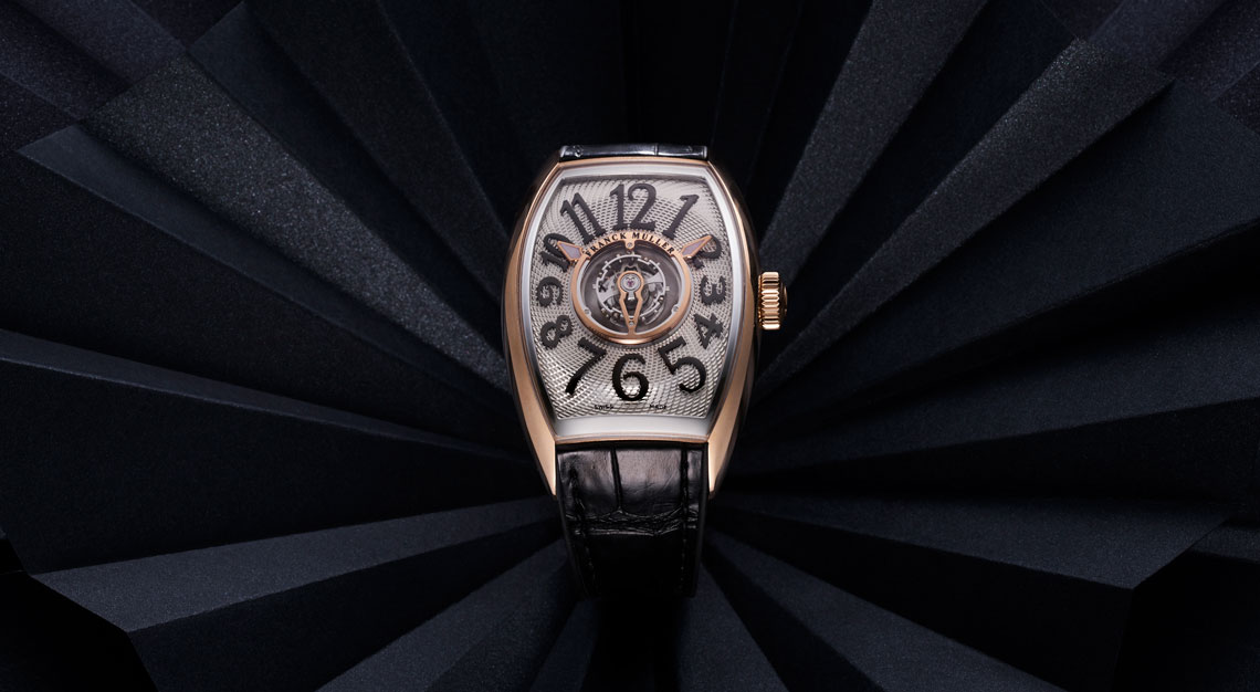 Franck Muller Grand Central Tourbillon feature