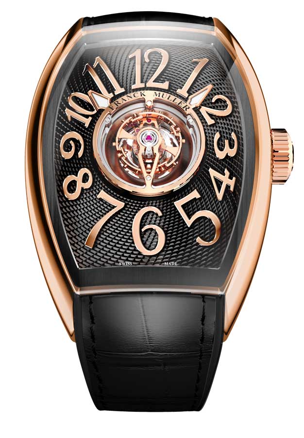 Franck Muller Grand Central Tourbillon rg black