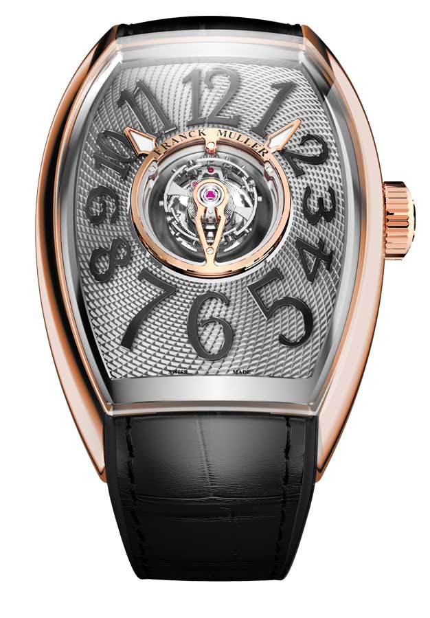 Franck Muller Grand Central Tourbillon rg silver