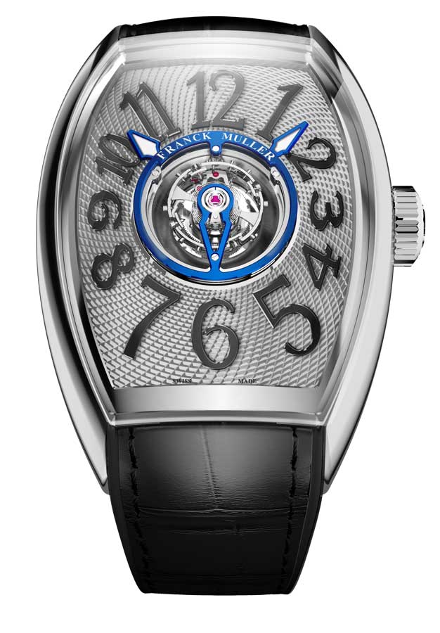 Franck Muller Grand Central Tourbillon wg silver