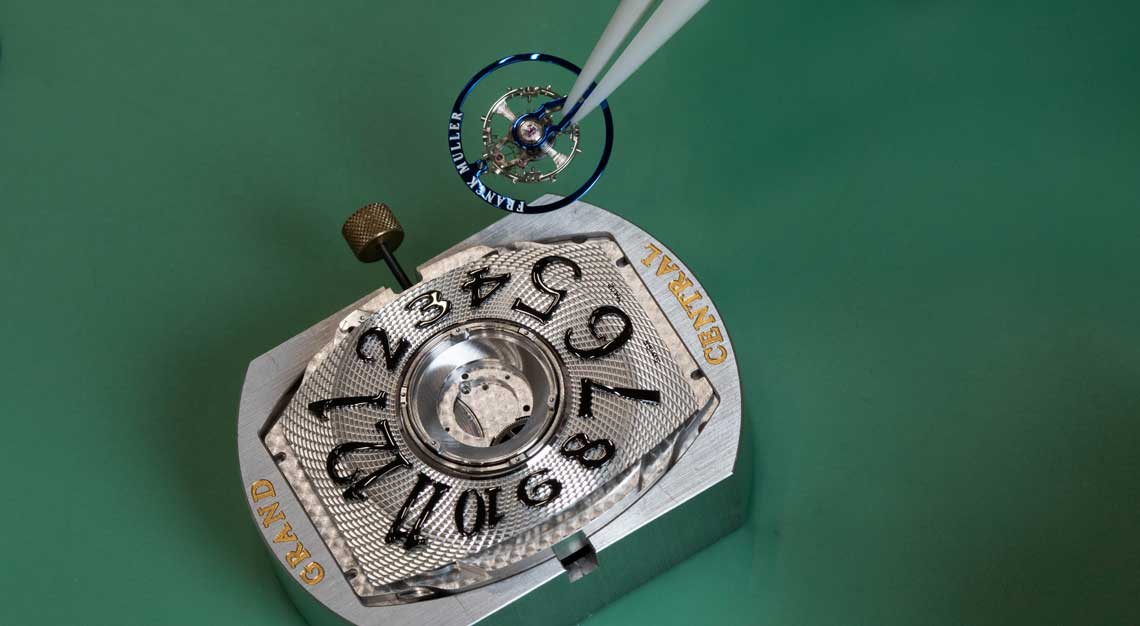 Franck Muller Grand Central Tourbillon wip