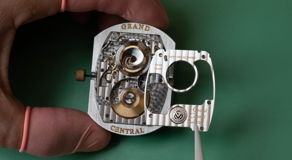 Franck Muller Grand Central Tourbillon wip