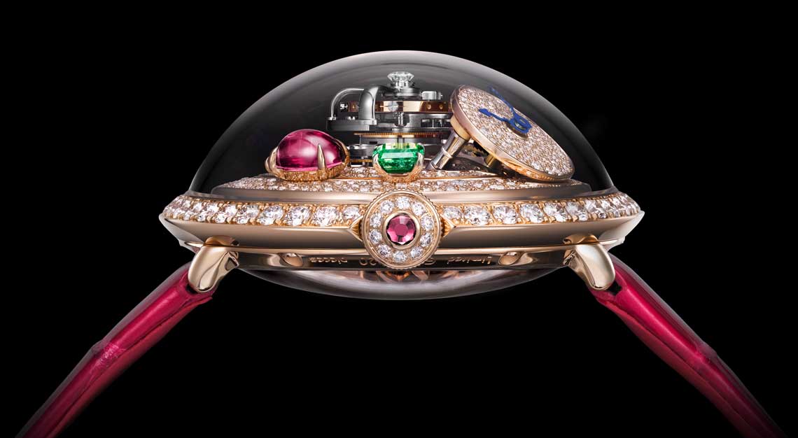 MB&F X Bulgari LM FlyingT Allegra profile