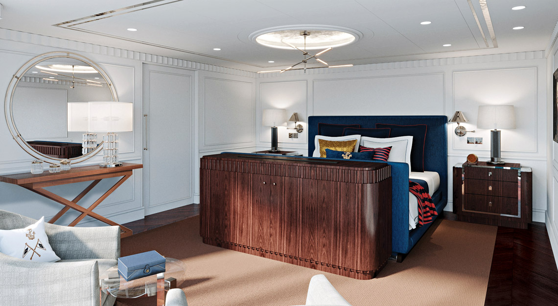 Oceania Cruises x Ralph Lauren Home