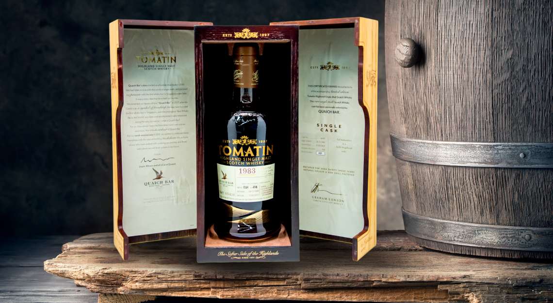 Tomatin 1983 33YO