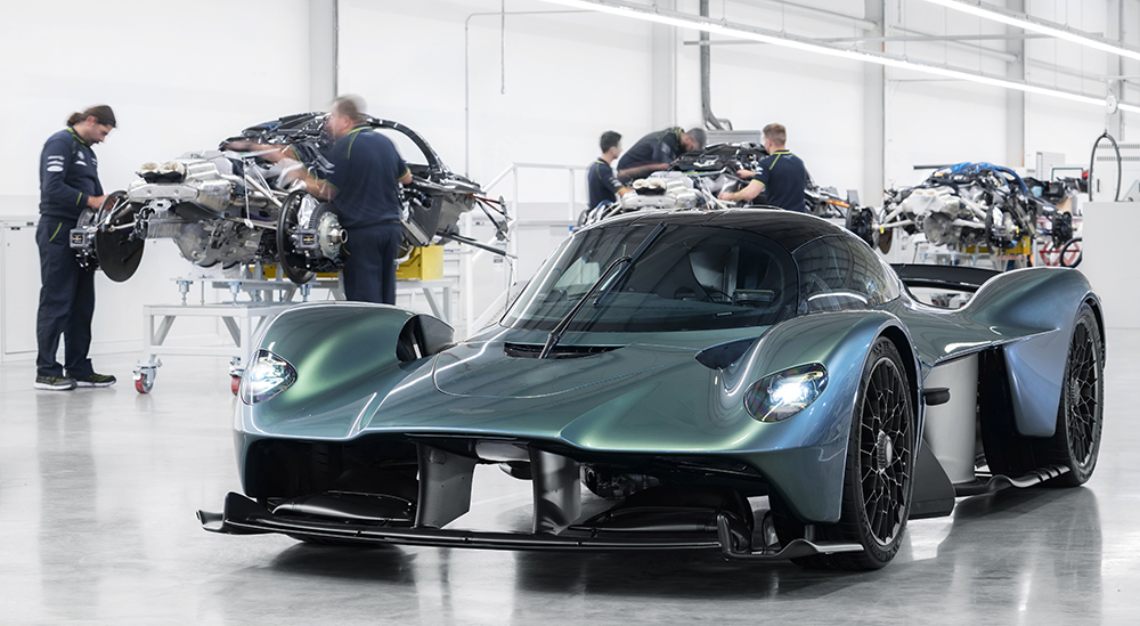 Aston Martin Valkyrie