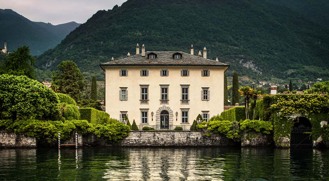 Lake Como Villa from ‘House of Gucci’
