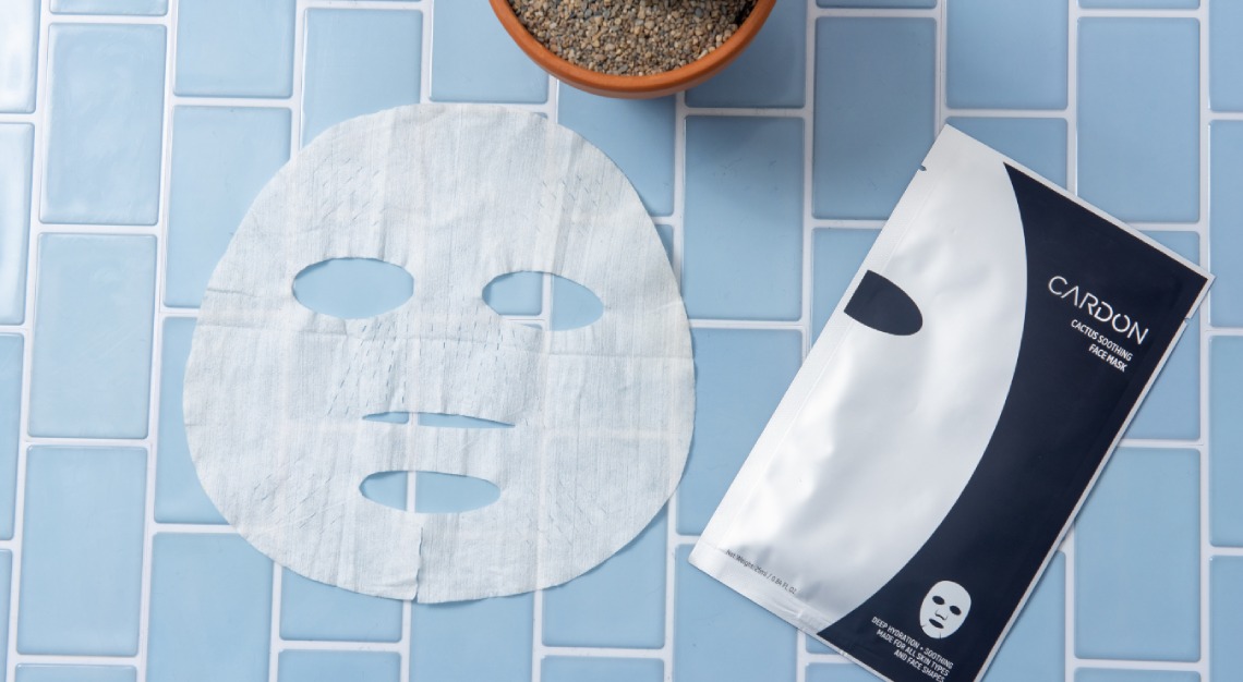 Cardon Cactus Soothing Sheet Masks