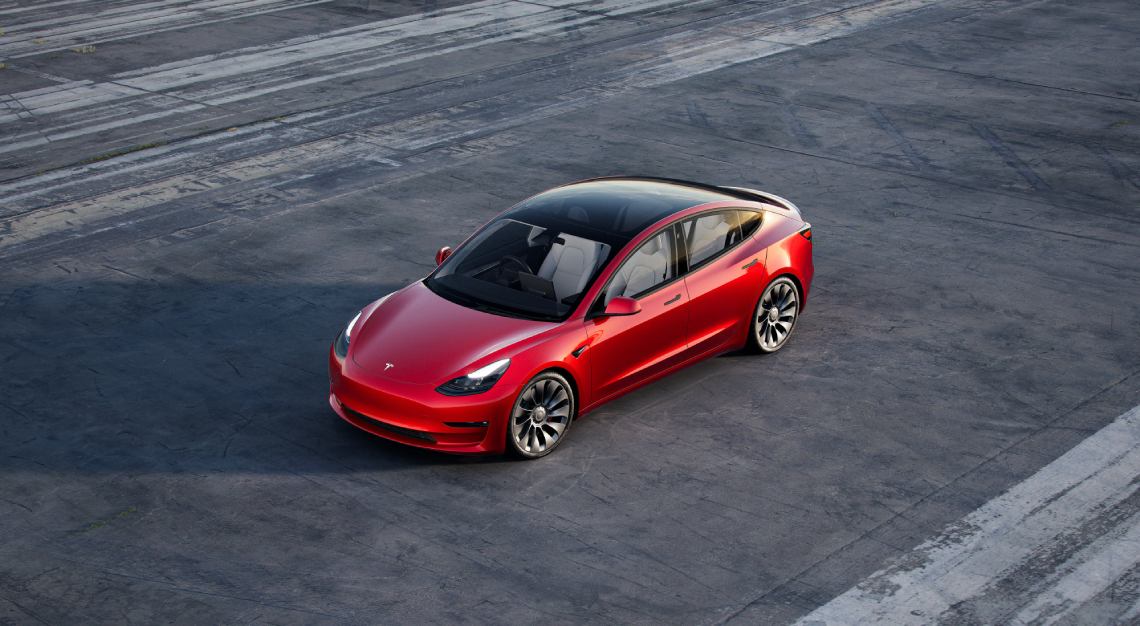 tesla model 3