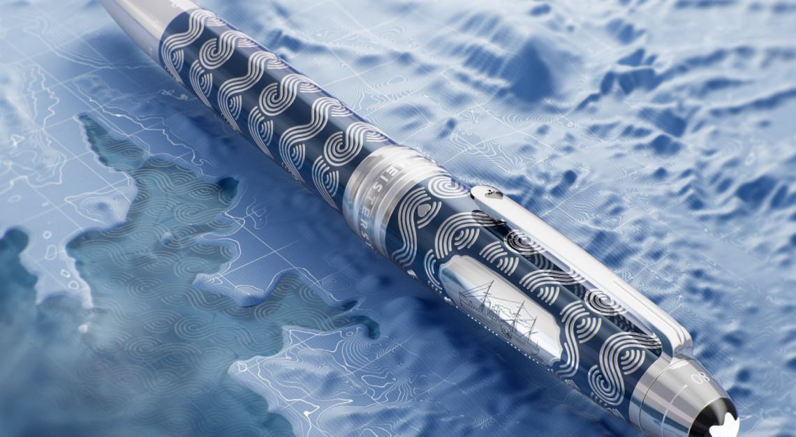 Montblanc Meisterstück Around the World in 80 Days Solitaire fountain pen