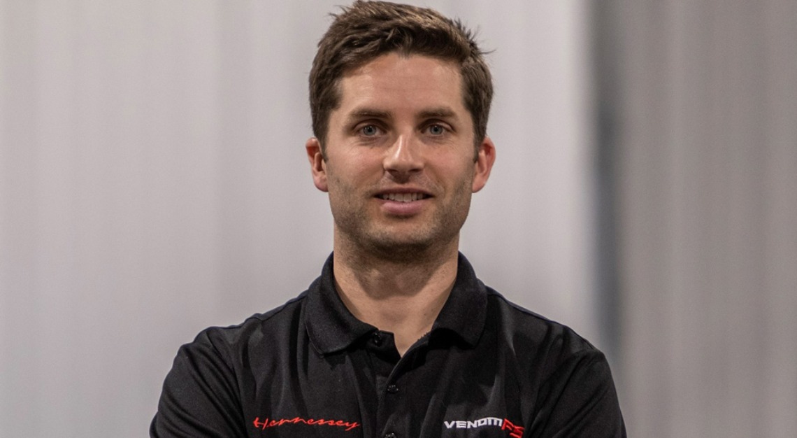 Nathan Malinick, director of design for Hennessey Performance