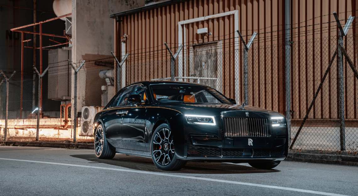 Rolls-Royce Black Badge Ghost