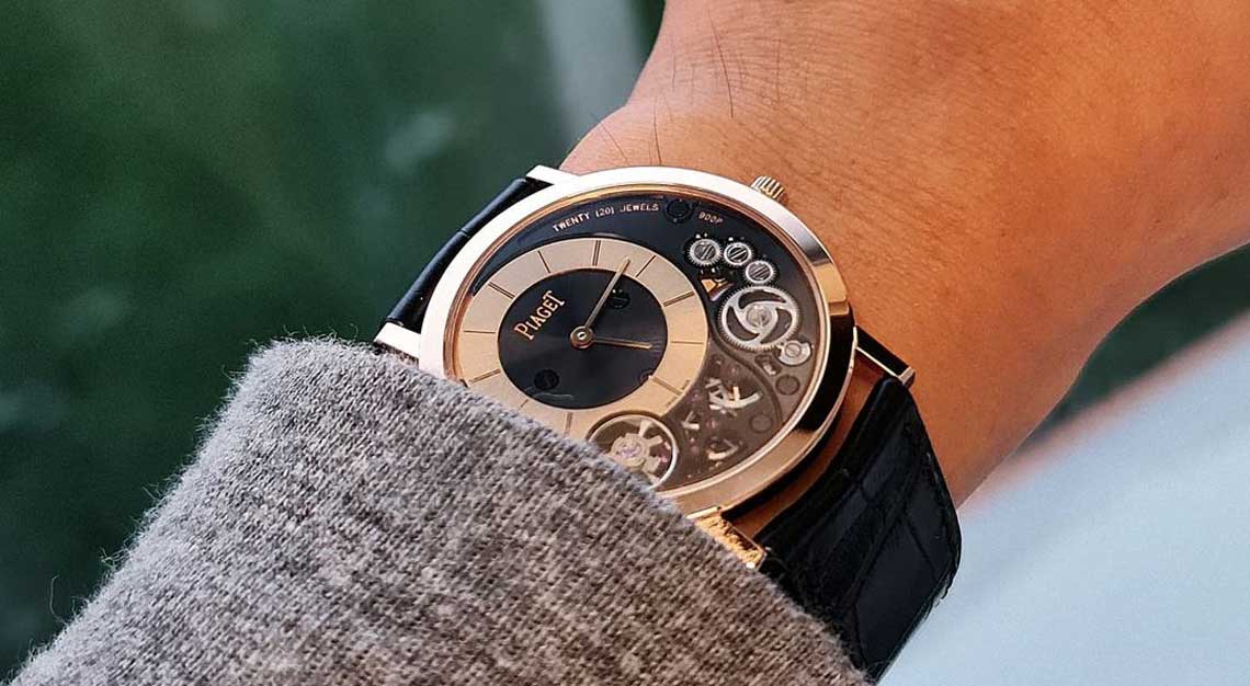 Watch collector Piaget Altiplano