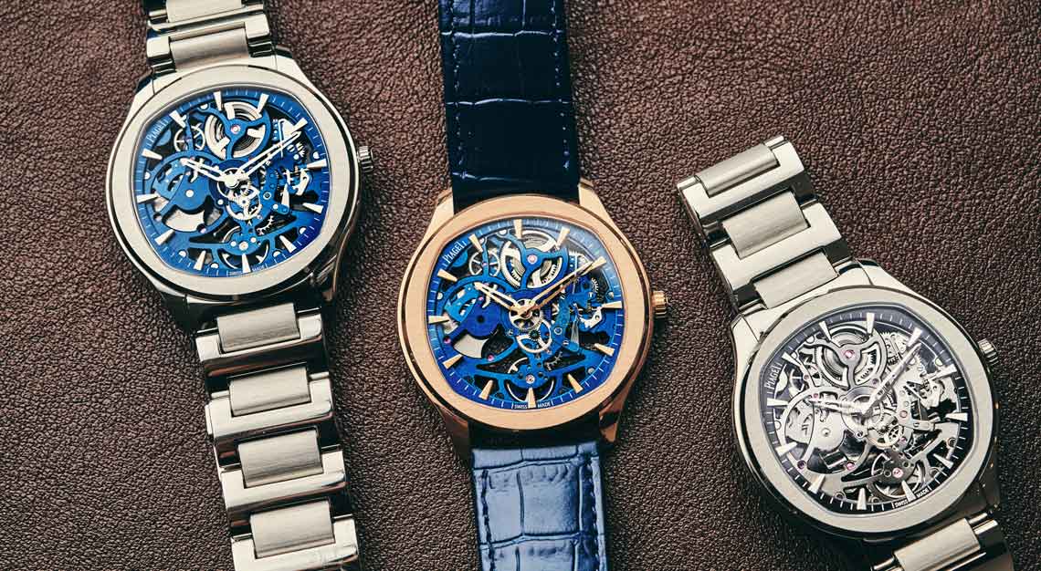 Watch collector Piaget Polo Skeleton