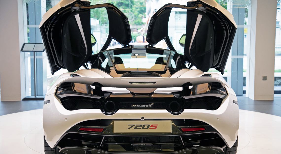 peak performers rr x mclaren