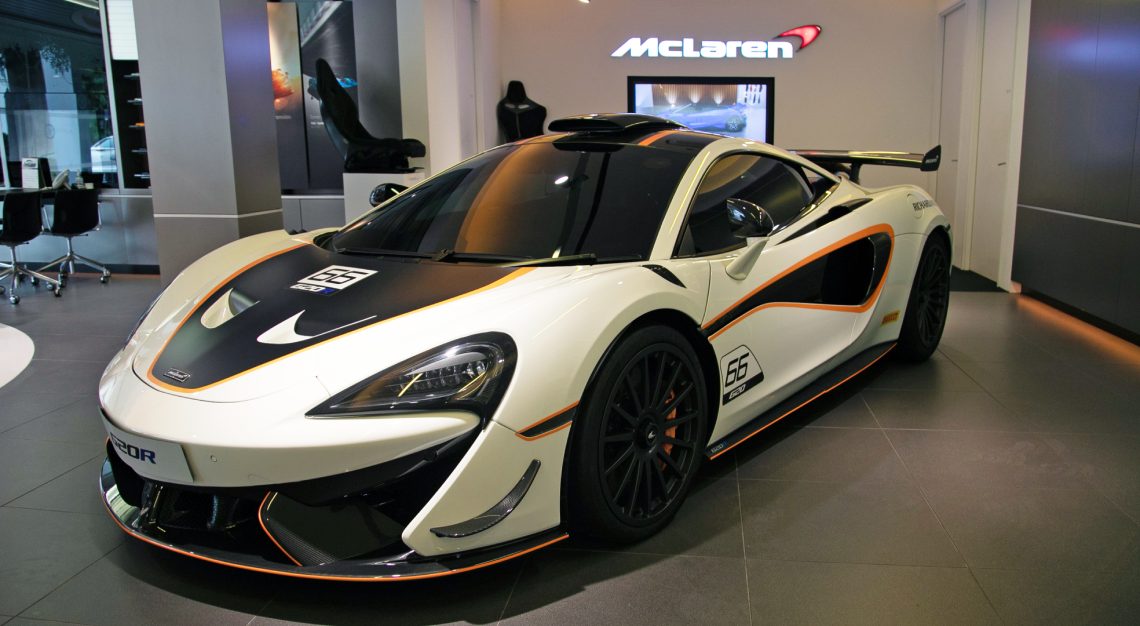 peak performers rr x mclaren