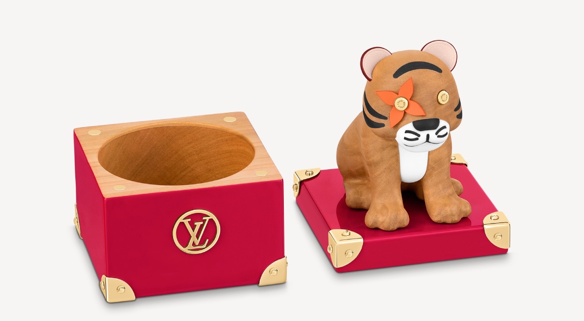 Louis Vuitton TIGER BOX