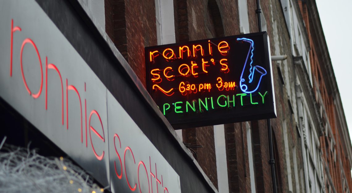 ronnie scotts