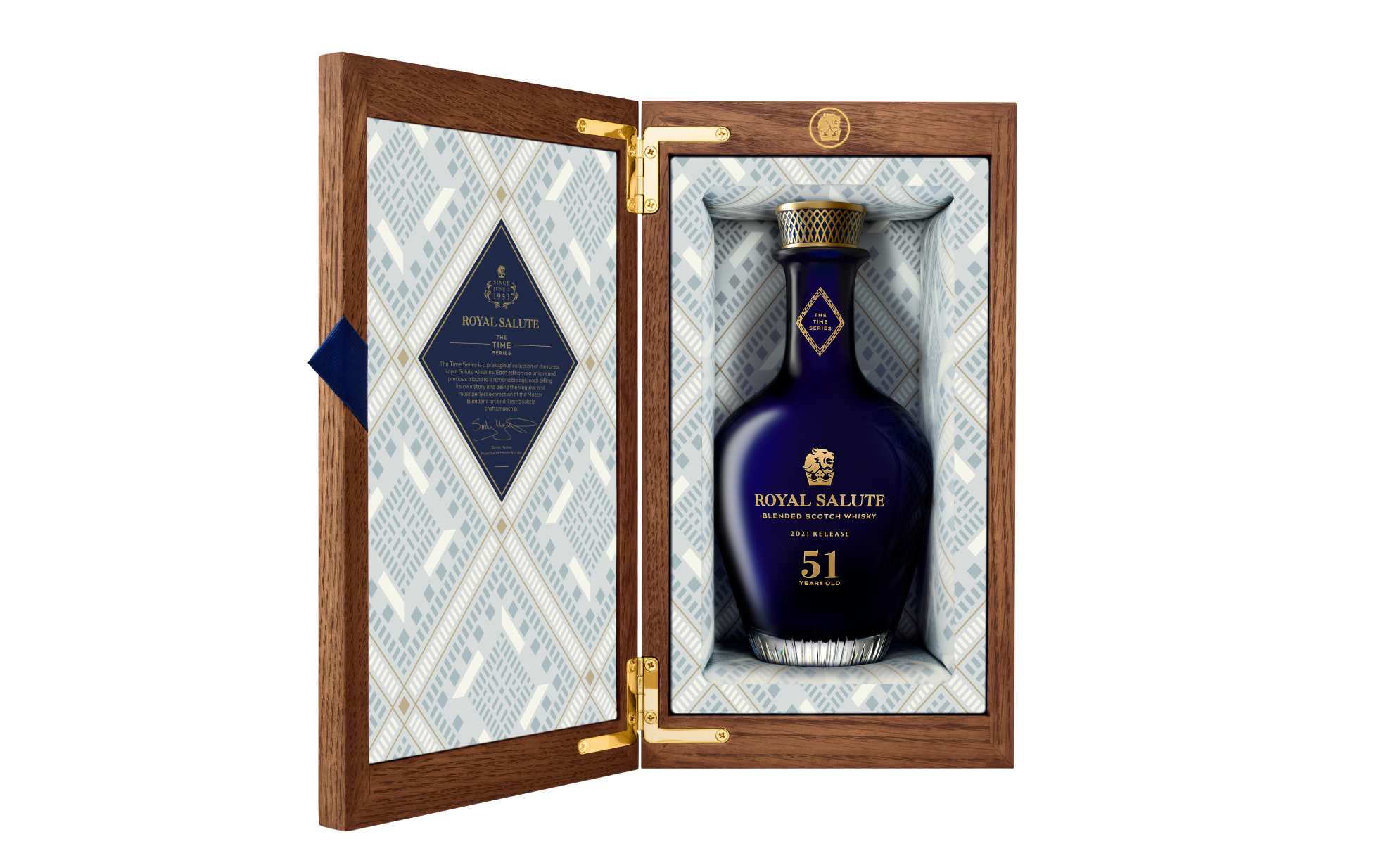 Royal Salute’s Time Series Collection 51 Year Old 2021 Release