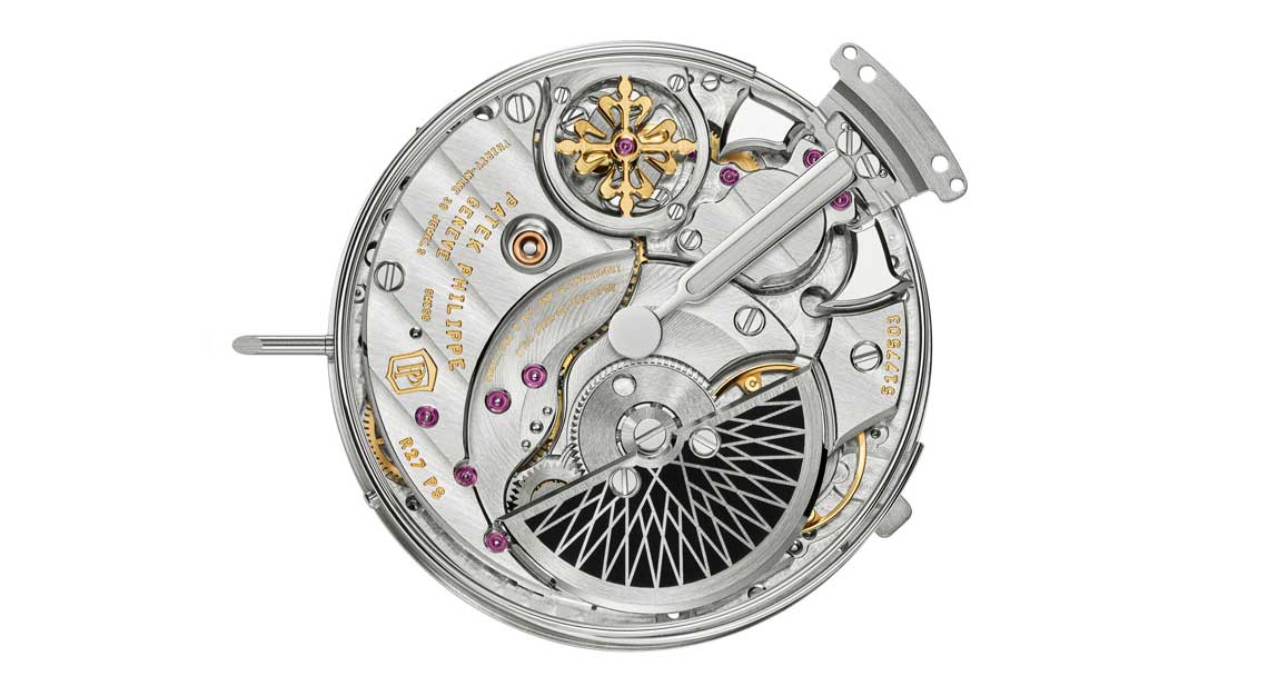 Patek Philippe Advanced Research Ref. 5750P movement back