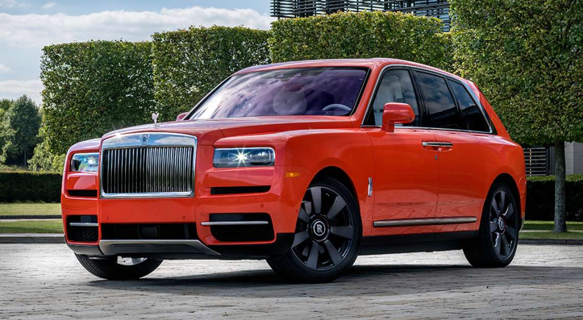 rolls royce cullinan