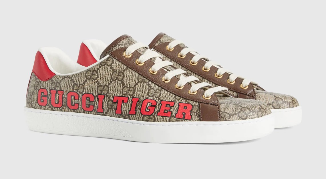 gucci tiger