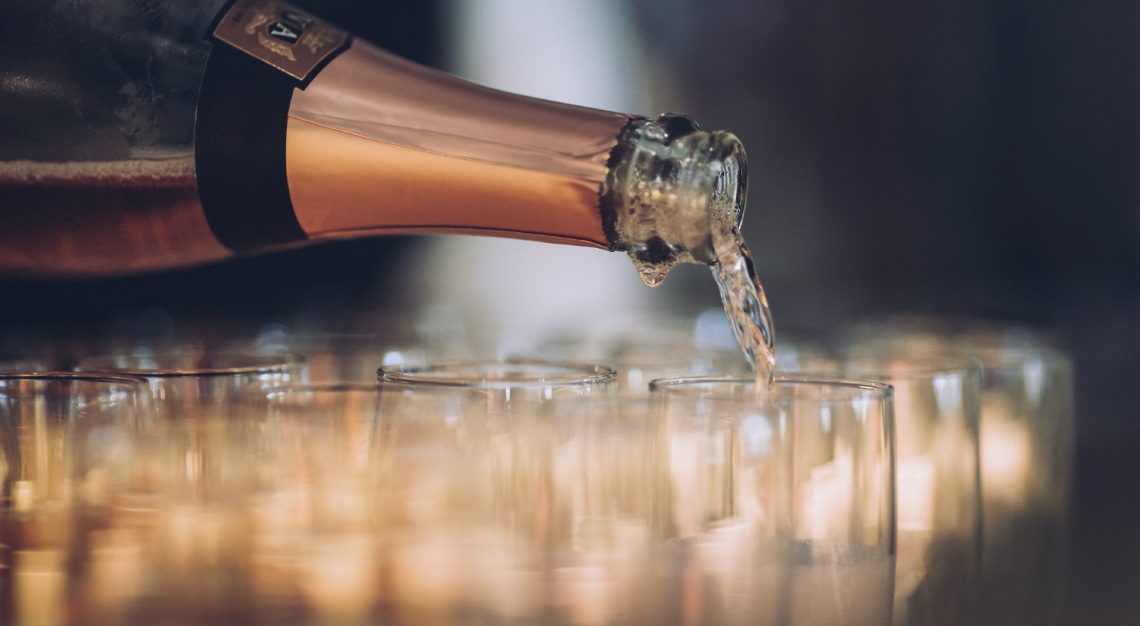 sparkling wine