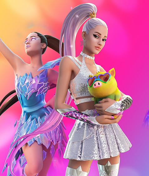 Ariana Grande Fortnite