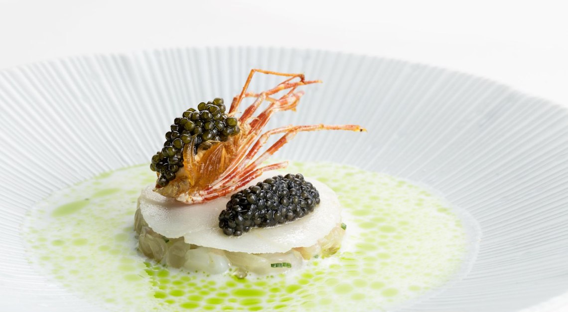 restaurant caviar