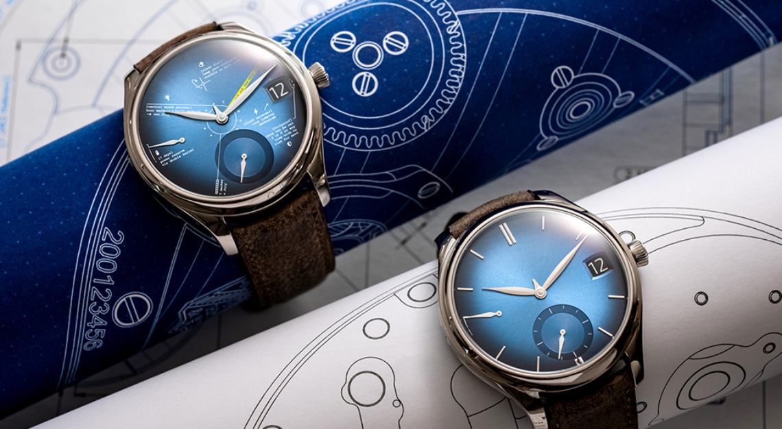 H Moser & cie