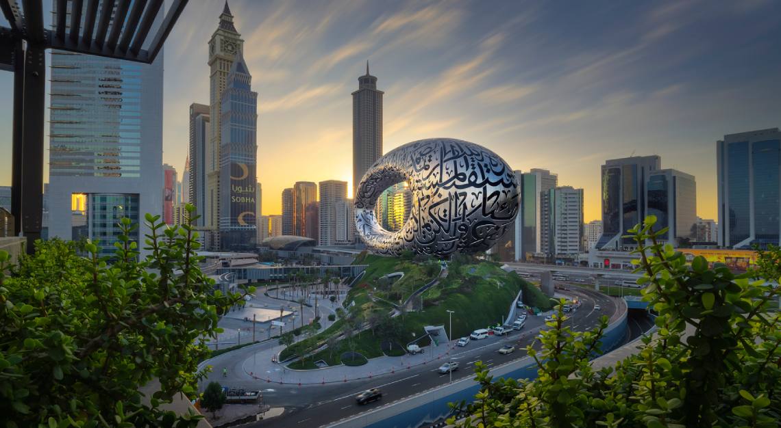 dubai museum of the future