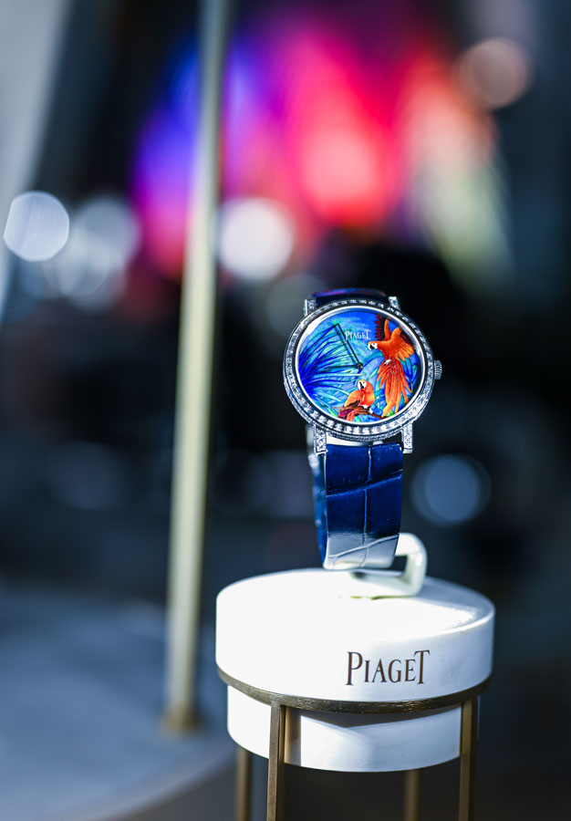 Piaget Wings of Light feather watch