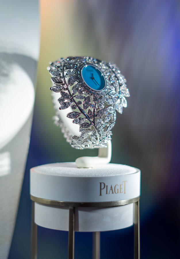 Piaget Wings of Light turquoise watch