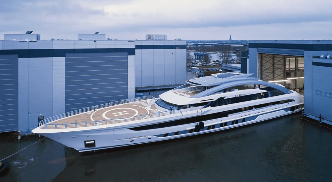 Heesen Galactica