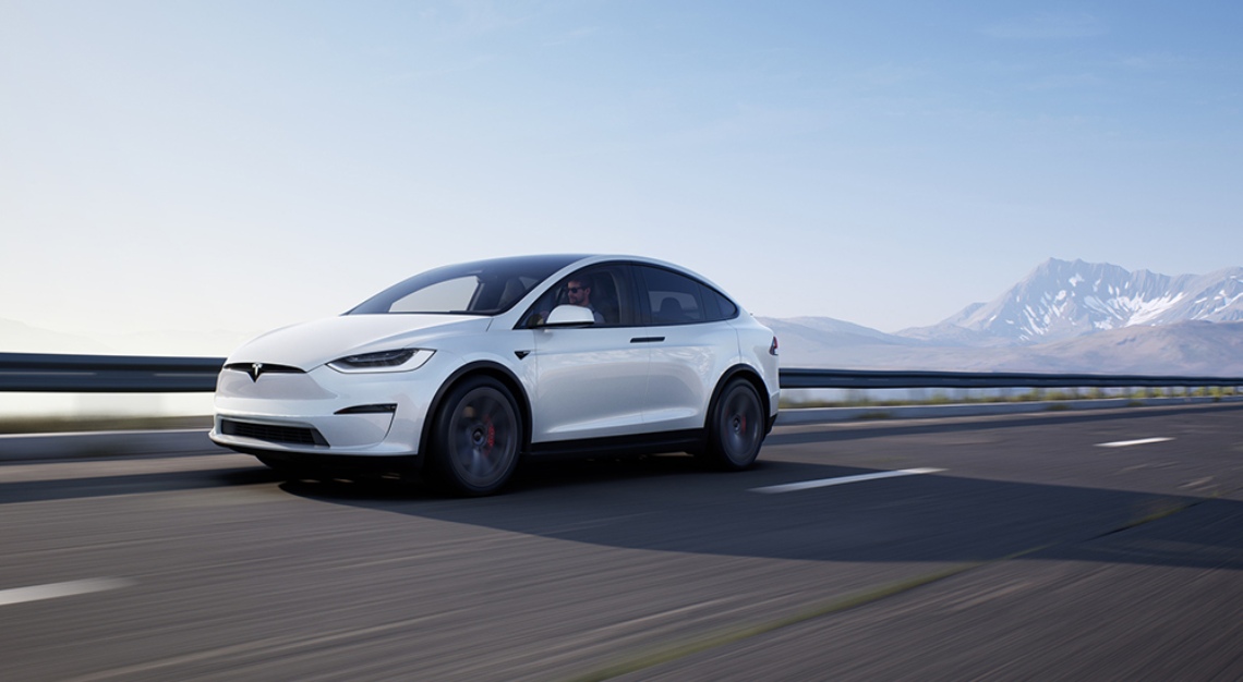 The Tesla Model X