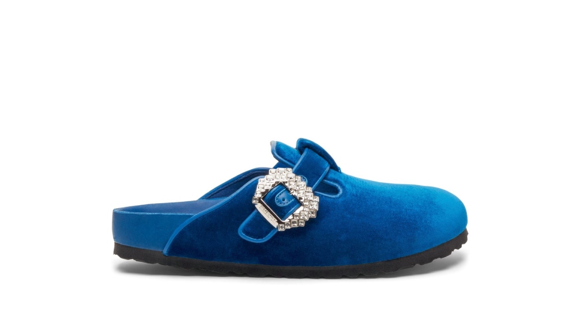 manolo blahnik birkenstock