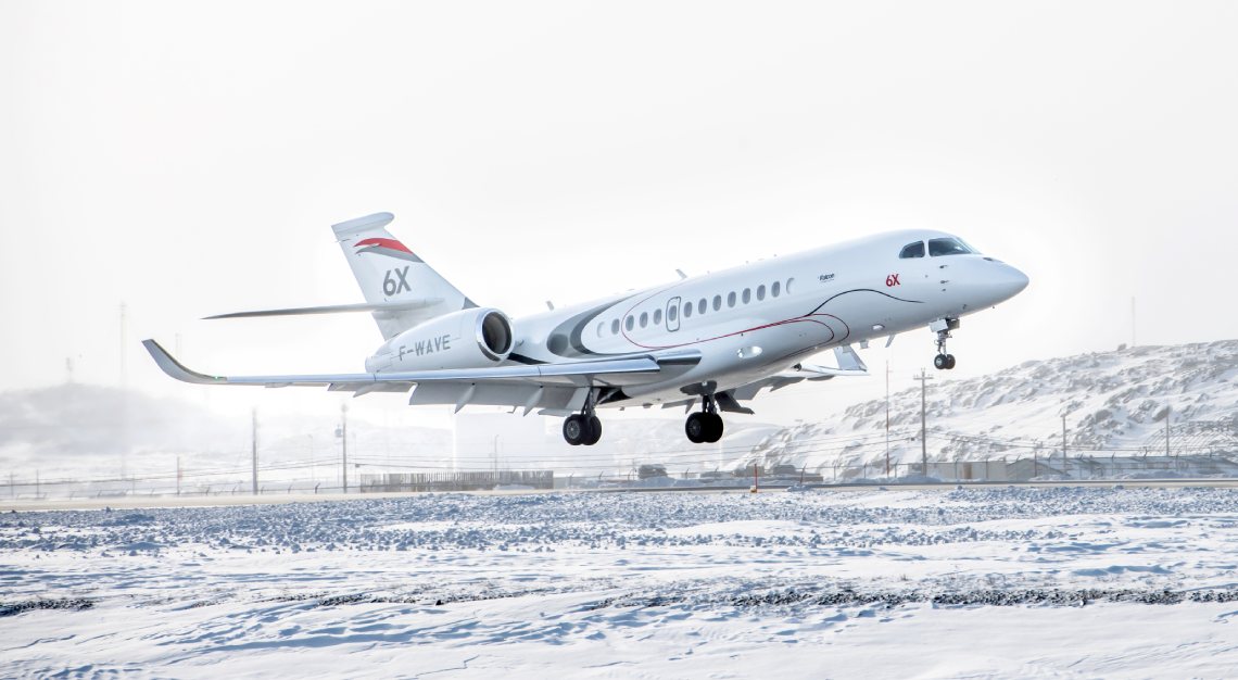 dassault falcon 6x