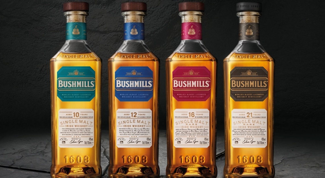 Bushmills single malt whisky