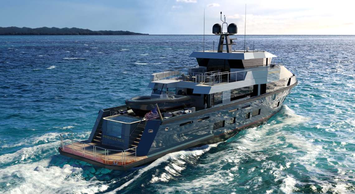 first nft yacht sale