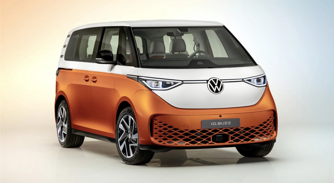 Volkswagen electric ID Buzz