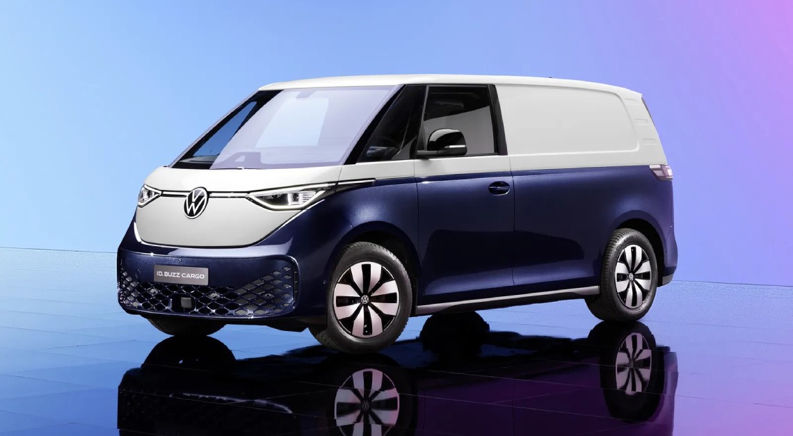 Volkswagen electric ID Buzz